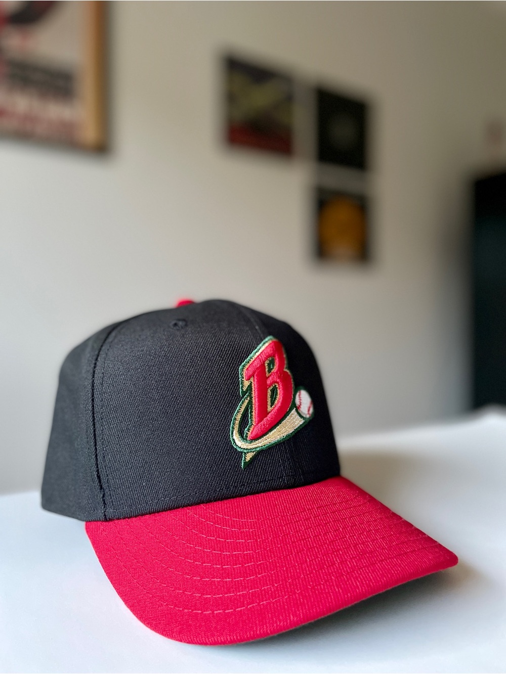 Sold Out Buffalo Bisons 2004-2008 MiLB 59FIFTY Fitted Cap